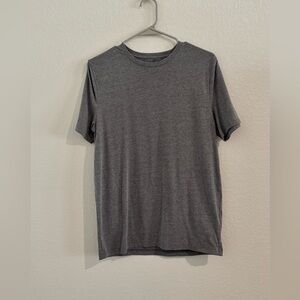 Express Dark Gray Short Sleeve Tee